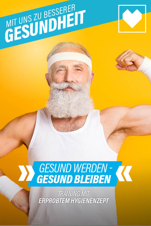 Gesundheit Fitnessstudio